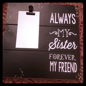 Sister Frame NWOT‼️BOGO‼️